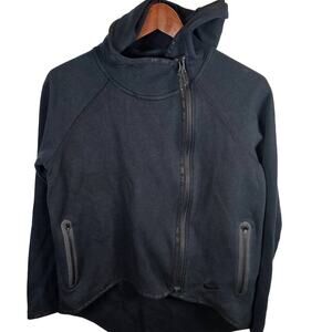 Nike Jacket Women's XS Extra Small Asymmetric Tech Fleece Activewear Running